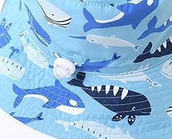 Home Prefer Kids UPF50+ Safari Sun Hat Breathable