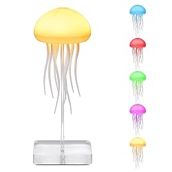 Jellyfish Lamp, Voice Control Jellyfish Lamp with