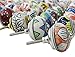 IBA WITH WORD INDIANBEAUTIFULART Assorted Multicolor Ceramic Drawers Knobs Door Cupboard Pulls Indian Mix Knobs