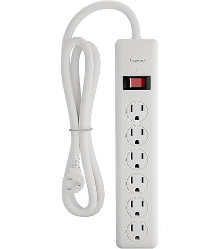 On The Go Outlet Go Green Power 4-Outlet Surge Protector With USB Ports ...