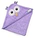 Grayson and Rose Cute Hooded Towel, Large, Thick, 100% Cotton