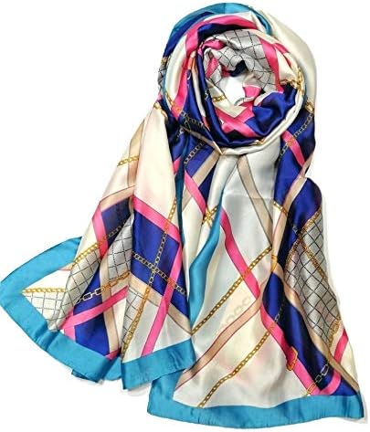 Long satin scarf Clearance