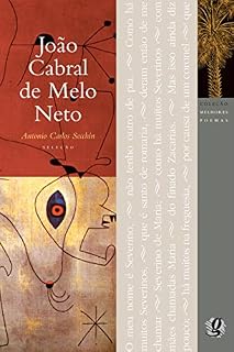 Livro Melhores Poemas João Cabral de Melo Neto