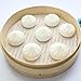 Inchant 5Pcs Kitchen Silicone Steamer Mesh Non-Stick Pad Round Shape Dumplings Mat Steamed Buns Baking Pastry Dim Sum Mesh, 11 Inch Diameter