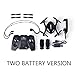 Quadcopter with Camera FPV Drone - Coolmade (2017 New Frame) Mini Drone FY603 WiFi Video Quadcopter 2.4G 4CH 6Axis Flying RC Quad Copter for Altitude Hold and Hand Launching/ Black(2 Battery)