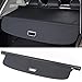 GTP Cargo Cover for 2018 2019 2020 VW Volkswagen Tiguan Retractable Tonneau Rear Trunk Security Shade Luggage Shield (NOT FIT 2018 Tiguan Limited)