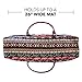 Kindfolk Yoga Mat Duffel Bag Canvas with Pocket and Zipper (Karma)