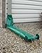Rainguard 9309G Automatic Downspout Extension, 9-Feet, Green