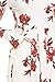 Reborn J Modest Shop LA MSLA7758 Floral Pleated Midi Dress With Pockets, Long Sleeve