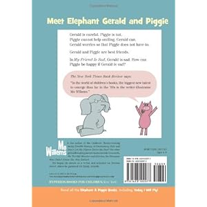 My Friend is Sad (An Elephant and Piggie Book)