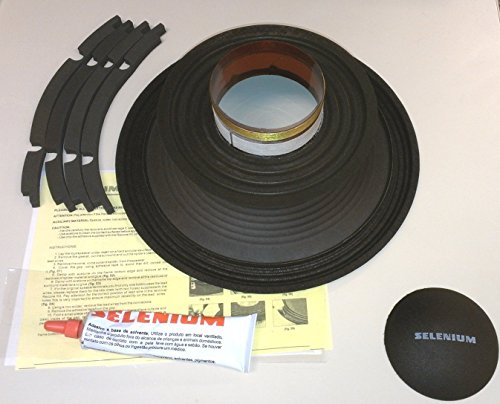 Selenium 8MB4PKIT 8" Mid-Bass Recone Speaker Kit