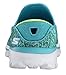 Skechers Performance Womens Go Walk 3 Glisten Walking Shoe,Teal,9 M US