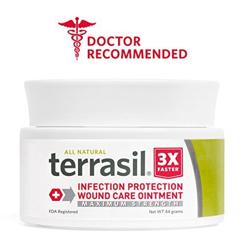 Buy Terrasil Wound Care MAX 3X Faster Healing, Dr. 100