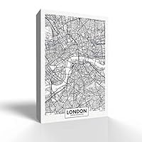 signwin-Canvas Wall Art-London-Canvas Prints Home Artwork Decoration for Living Room,Bedroom - 12x18 inches
