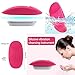Pawaca Facial Cleansing Massager,Electric&Rechargeable Waterproof Silicon Vibration Face Cleaner Brush for Skin Care,Anti-aging ,Acid,Peels,Reduce Acne