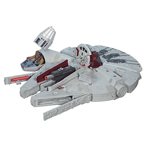 Star Wars The Force Awakens Battle Action Millennium Falcon