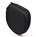 BLUECELL Hard Carrying Case Portable Protection Storage Bag For Earphone Headset Headphone Black