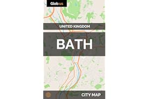 Independently Published - Bath, United Kingdom - City Map - Street Map - Matte Finish - Greyscale - 4.25 x 6 Inches