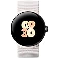 Google Pixel Watch 41mm Smartwatch with WiFi, GPS, BT and Heart Rate Monitor in Bulk Packaging (Linen XS)