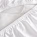 Quilted Fleece Mattress Pad (Twin) - Mattress Cover Stretches up to 16 Inches Deep - Fleece Mattress Topper and Mattress Protector by Utopia Bedding