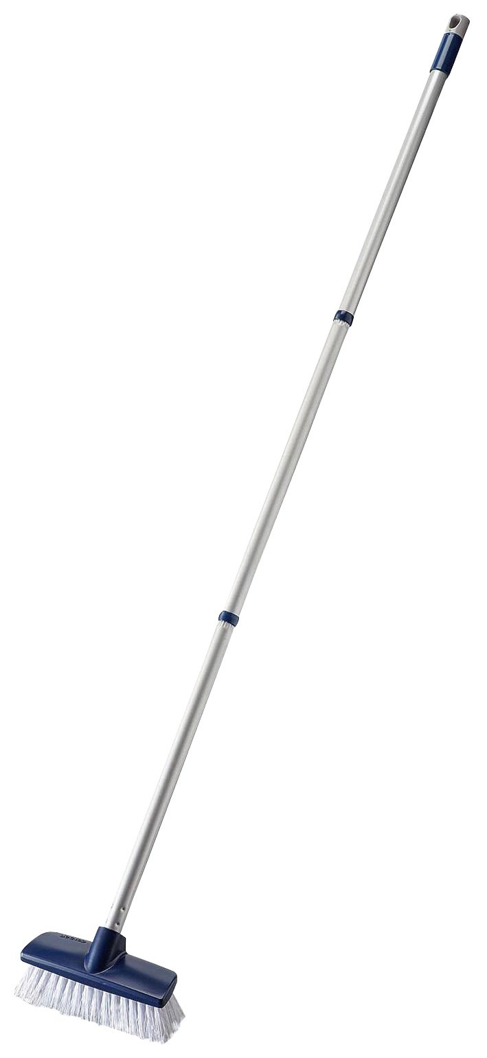 山崎産業 清掃用品 JP デッキブラシ180 CL673-000J-MB商品画像