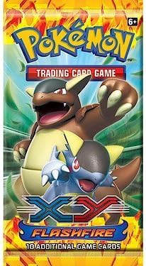 1 x Pokemon XY - Flashfire Booster Pack by Pokemon CCG