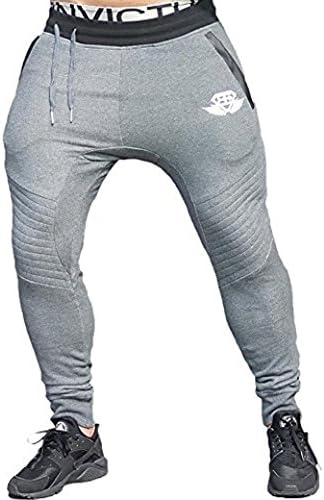 Men's Outdoor Harem Running Jogger Bottom Pants