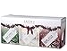 Aroma Naturals Holiday Soy Essential Oil Candle Gift Set