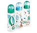 The First Years Disney Baby Mickey Mouse Slim Bottles,8 oz, 3 Pack