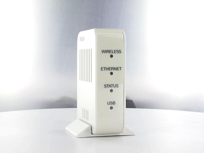 802.11b/g Wireless and 10 / 100 BaseTX External Print Server