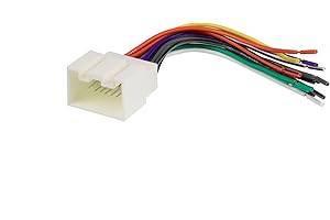 Scosche FD16B Power 4-Speaker Connector for 1998-Up Ford, White