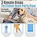 PetVida Pet Paw Cleaner - Portable Dog Foot Cleaner Plunger – Silicone Outdoor Brush Cup For Dirty And Muddy Paws – Cat & Dog Bath & Grooming Brush – For Medium Sized Dogs