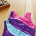 Happy Cherry Kids Girls Sleeveless Dance Gymnastics Athletic Sports Leotard