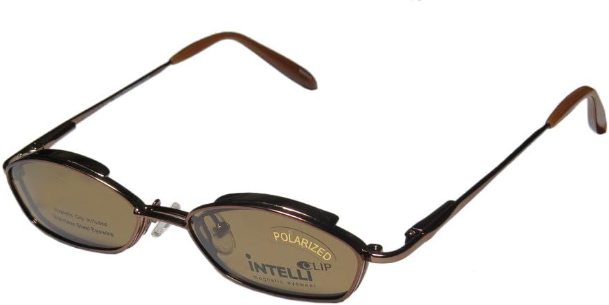 Elite Eyewear765 Unisex/Boys/Girls/Kids Designer Full-rim Sunglass Lens Clip-Ons Flexible Hinges Eyeglasses/Glasses