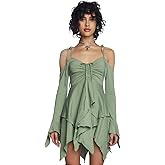 Dolls Kill F is for Fairies Handkerchief Dress by Current Mood Perfect for Fairycore Fashion