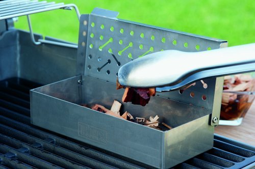 Weber 7576 Universal Stainless Steel Smoker Box