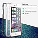 iPhone 6s Plus Case, Ansiwee Reinforced Frame Crystal Highly Durable Shock-Absorption Flexible Soft Rubber TPU Bumper Hybrid Protective Case for Apple iPhone 6s/6 Plus 5.5inch (Black)