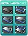 i-Blason Designed for Galaxy Note 8 Screen Protector, Premium Edge-to-Edge Full Coverage Tempered Glass Screen Protector with Mounting Tool for Samsung Galaxy Note 8 (2017 Release)