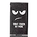 Kata V4 - 4.5-inch Smartphone Case,Universal Wallet Clutch Bag Carrying Flip PU Leather Protective Case with Card Slots for Kata V4