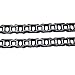 TDPRO T8F Chain 116 Links for 43cc 47cc 49cc Mini Dirt Bike Pocket Bike ATV Quad