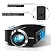 Video Projector, GooDee Mini Projector 2019 (Upgraded Version) 2800 Lumens LED Portable Projector with HDMI, Movie Projector with 130″ Compatible with Fire TV Stick, VGA, USB for Home Theater Moviethumb 4