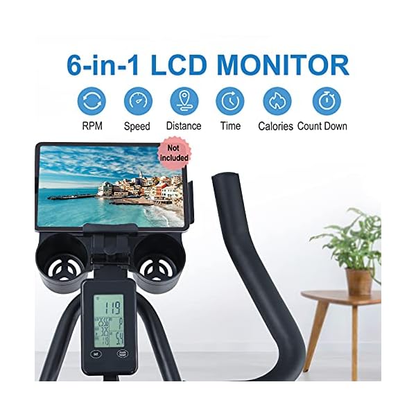 Vanku-Exercise-Bike-for-Home-Training-Sporting-Equipment-Ideal-Cardio-Trainer-with-Adjustable-15kg-Magnetic-Flywheel-Resistance-Suitable-for-Everyone Vanku Exercise Bike for Home Training Sporting Equipment, Ideal Cardio Trainer with Adjustable 15kg Magnetic Flywheel…