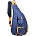 Crossbody Sling Bag - Over Shoulder Backpack for Men & Women with Single Strap