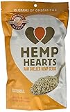 Manitoba Harvest Hemp Foods & Oils - Hemp Hearts Raw Shelled Hemp Seeds, , 8 ...