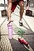 Brimma Premium Sports Water Bottle with Leak Proof Flip Top Lid - Eco Friendly & BPA Free Tritan Plastic - Must Have for The Gym, Yoga, Running, Outdoors, Cycling, and Camping