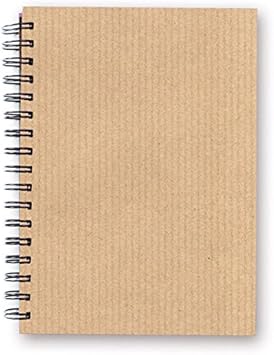 Album De Scrapbooking Kraft Con 24 Hojas Decoradas Amazon Es