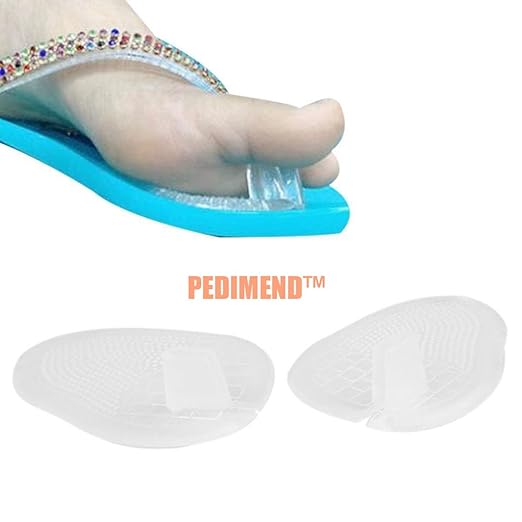 PedimendTM Flip Flop Toe Thong Protectors Pads Reduce Foot Pain Gel