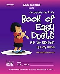 Book of Easy Duets for the Recorder