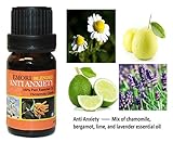 Anti Anxiety - 100% Pure Therapeutic Grade Essential Oil 10ML (Blended)