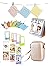 HP Sprocket and Polaroid Zip Instant Printer Accessories Bundle, 5 in 1 Kit Includes: Printer Case, Photo Albums, Color mini photo frame, Magnetic photo framens, Wall Hanging frame